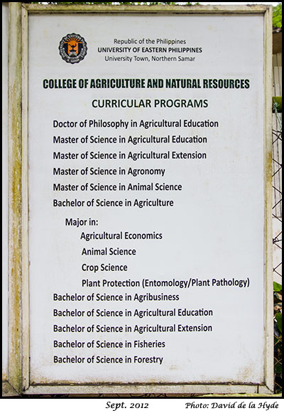 Agriculture and Natural Resources Curriculum