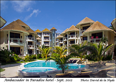 Ambassadors Hotel in Paradise