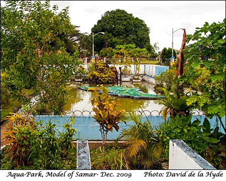 Aqua-Park, model of Samar 