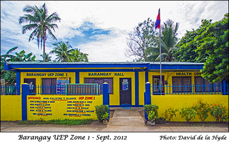 Barangay UEP Zone 1.