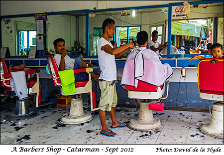 A Barbers Shop