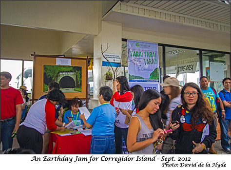 An Earthday Jam for Corregidor Island