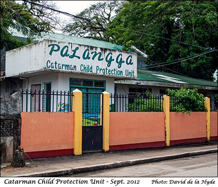 Catarman Child Protection Unit