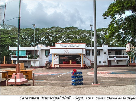 Catarman Municipal Hall