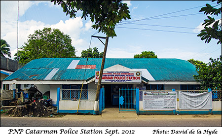 PNP Catarman Police Station