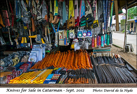 Knives for sale in Catarman