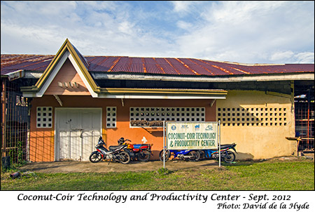 Coconut-Coir and Productivity Center