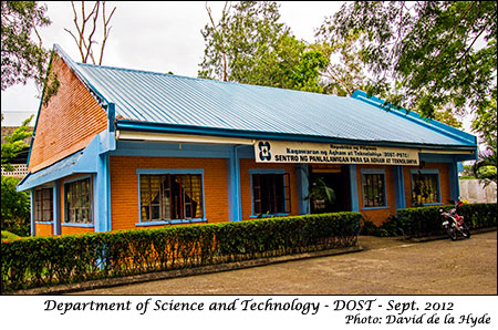 Department of Science & Technology (DOST)