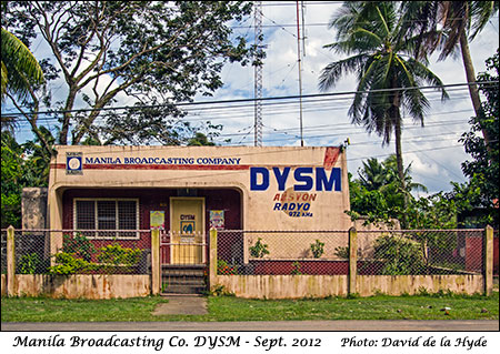 Manila Broadcasting Co. Station DYSM