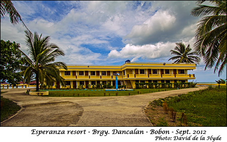 Esperanza resort front view
