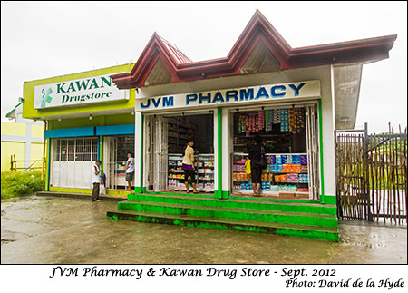 JVM Pharmacy and Kawan Drug Store