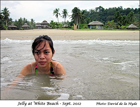 Jelly at White Beach