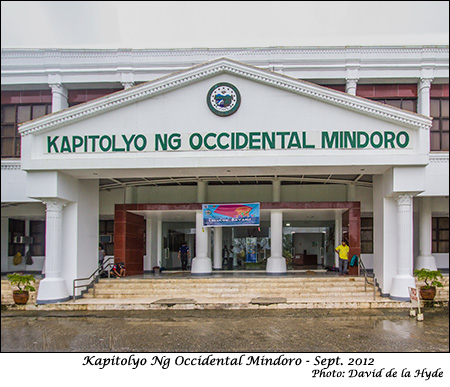 Kapitolyo ng Occidental Mindoro