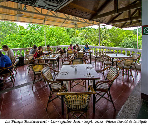 La Playa Restaurant at Corregidor Inn