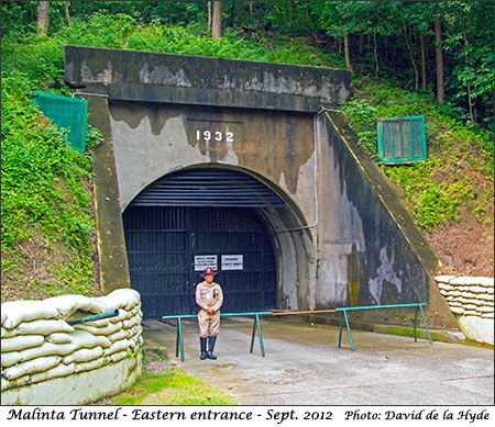 Malinta Tunnel Eastern Entrance