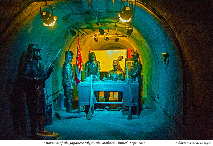 Japanese Commander - Malinta Tunnel