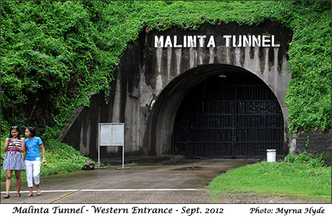 Malinta Tunnel Western Entrance