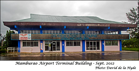 Mamburao Airport Terminal Building