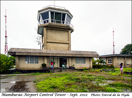 Mamburao Airport Control Tower
