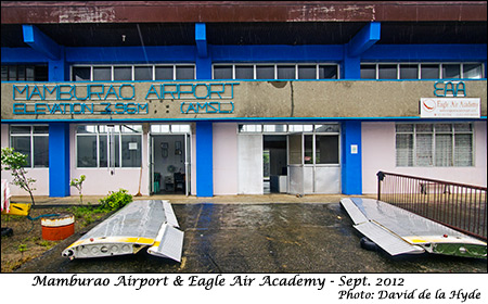 Mamburao Airport & Eagle Air Academy