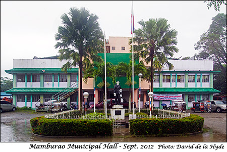 Mamburao Municipal Hall