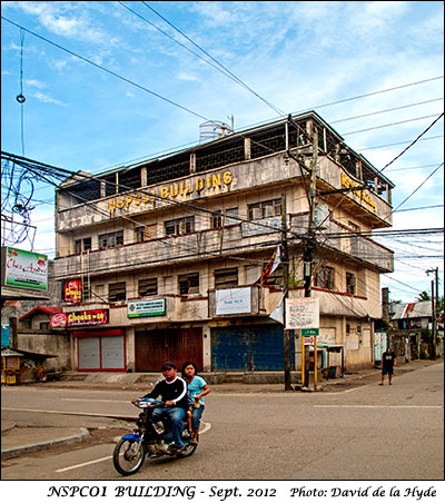 NSPC01 Building, Catarman.