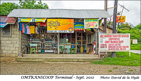 OMTRANSCOOP Terminal - Matabang Port area
