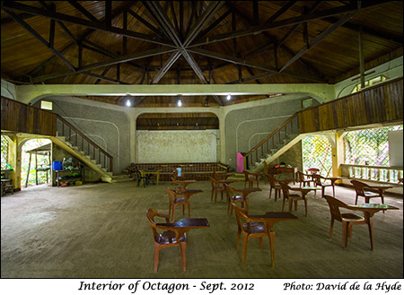 Interior of Octagon