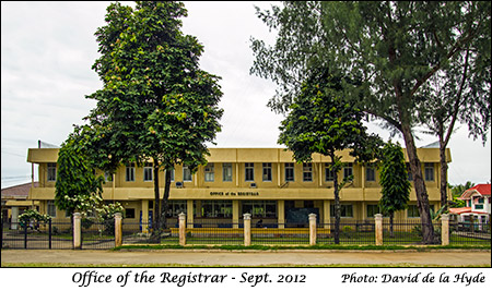 Office of the Registrar