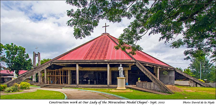 Our Lady of the Miraculous Medal Chapel