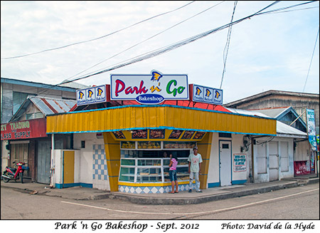 Park 'n Go Bakeshop