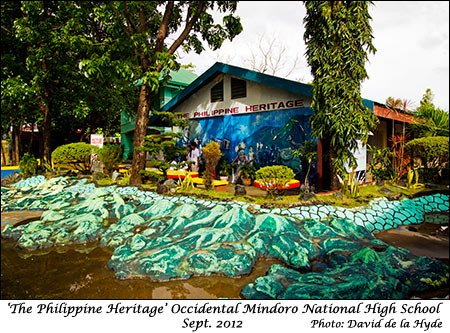 'The Philippine Heritage' - Occidental National High School