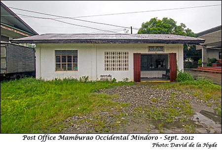 Post Office Mamburao - Occidental Mindoro
