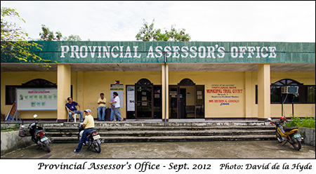 Provincial Assessor's Office
