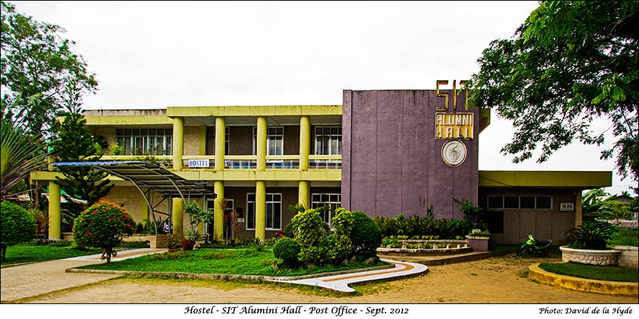 Hostel, SIT Alumini Hall and Post Office