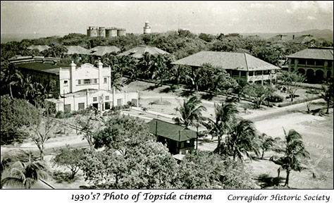 Topside Cinema in the 1930's