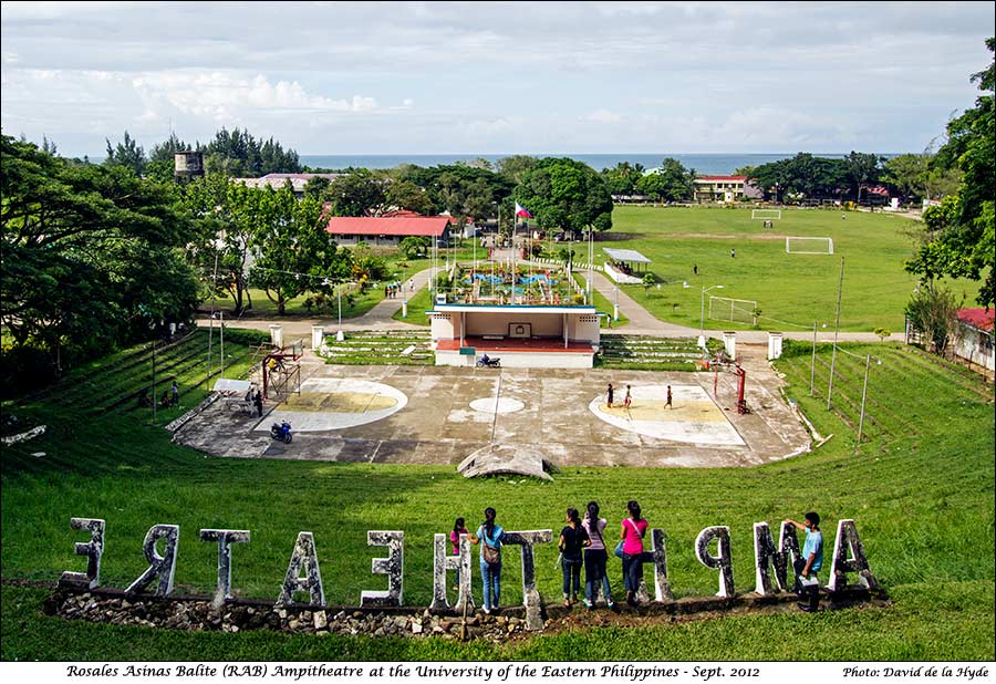 Ampitheatre at the University of the Eastern Philippines (UEP)