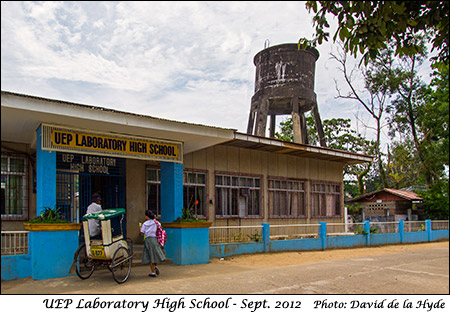 UEP Laboratory High School