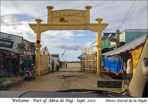 Welcome - Port of Abra de Ilog