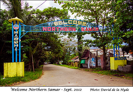 Welcome to Northern Samar.
