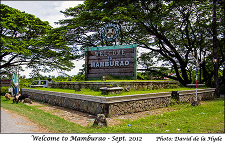Welcome to Mamburao
