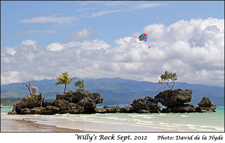 Willy's Rock & Panay Island