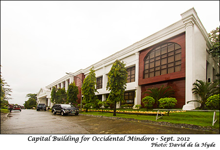 Capital Building for Mindoro Occidental