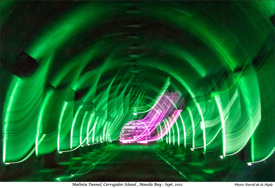 Malinta Tunnel Interior