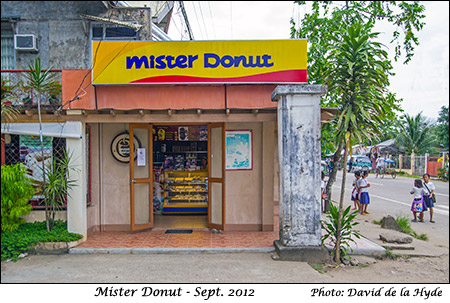 Mister Donut - Catarman