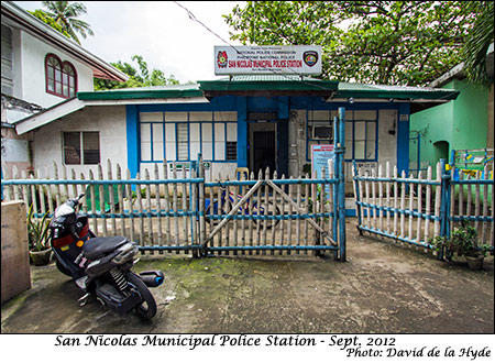 San Nicolas Municipal Police Station