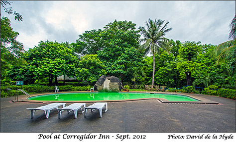 Swimming Pool at Corregidor Inn