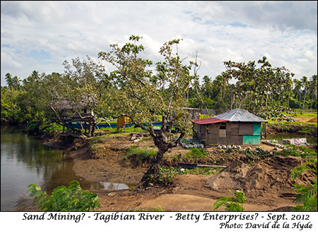 Sand Mining?