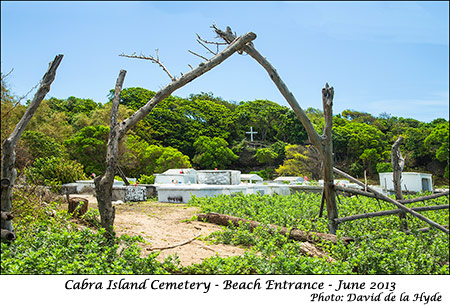 Cabra Island Cemetery