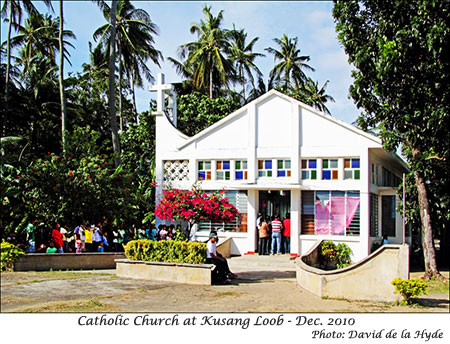Catholic Chapel at Kusang Loob